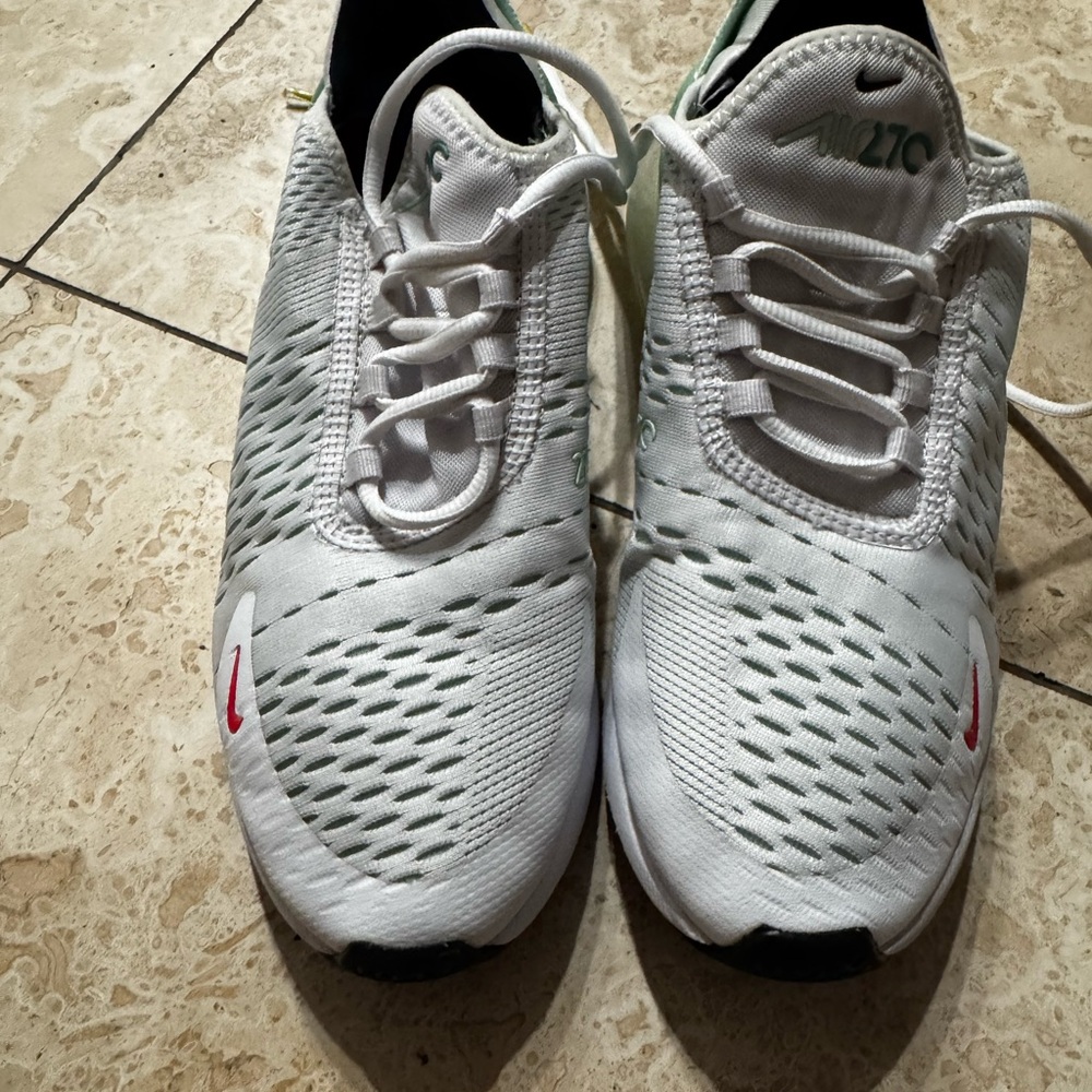 Nike Air Max 270 White Sneakers